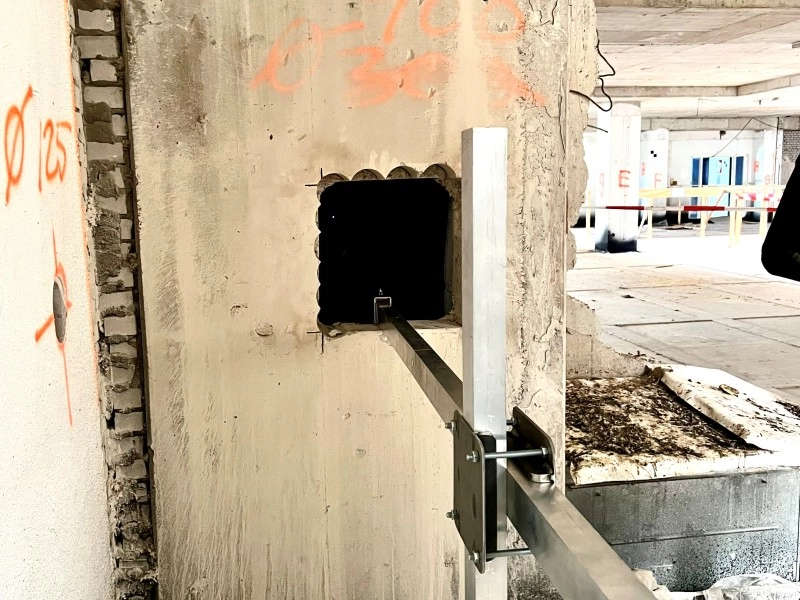 Statief op maat - Veilig alle plekken inmeten