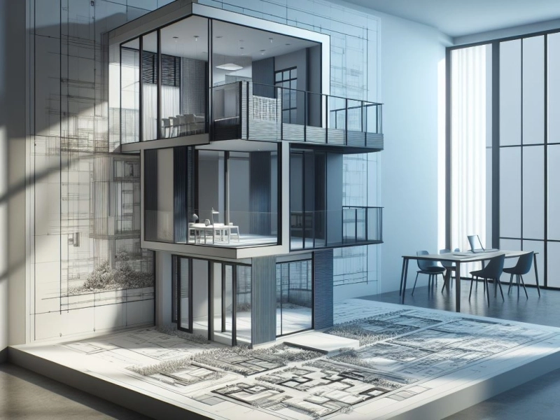 BIMpartners test 3d model viewer