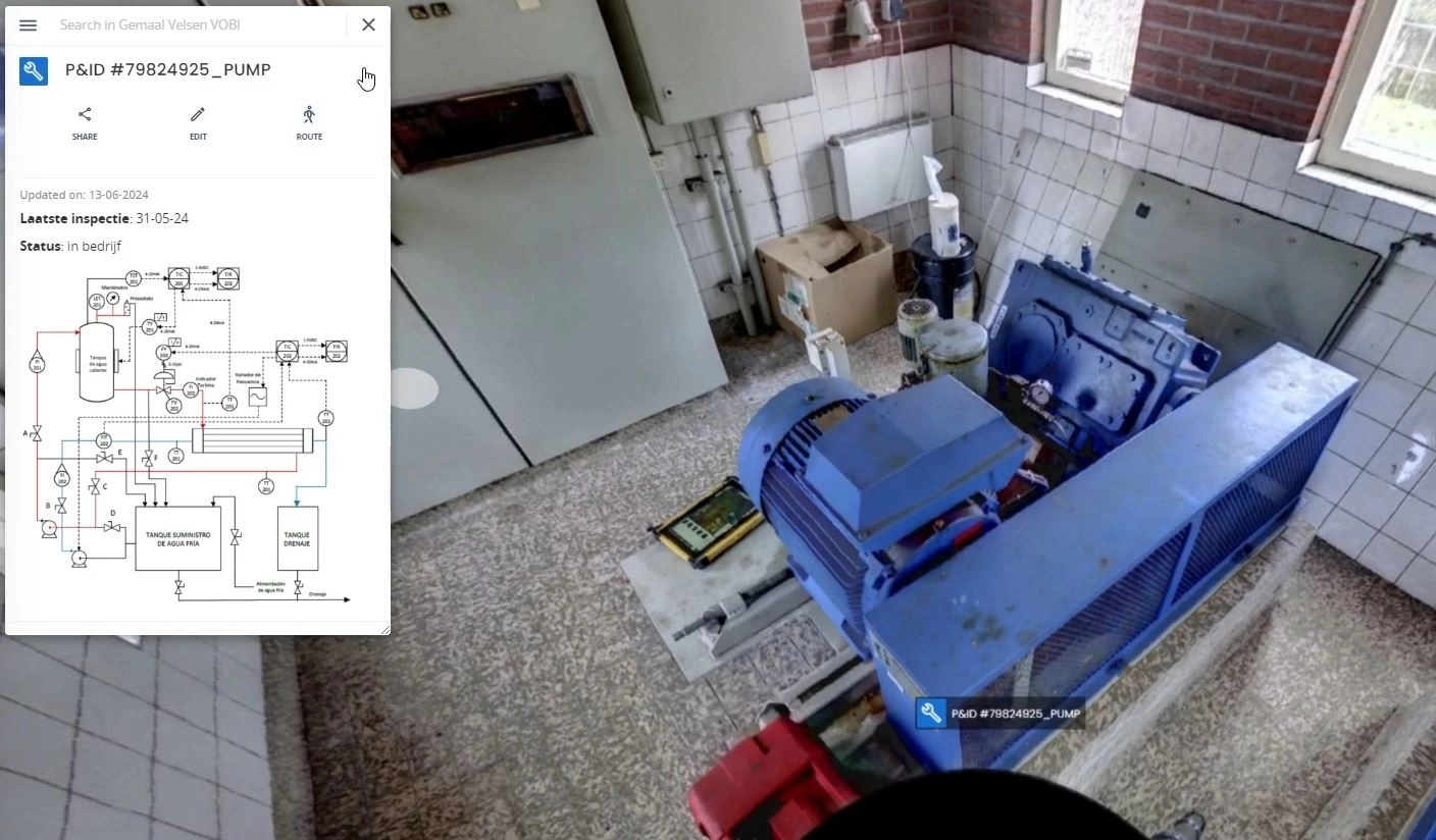 Laserscannen t.b.v. Digital Twin - Asset Management