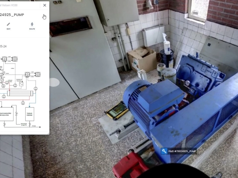 Laserscannen t.b.v. Digital Twin - Asset Management
