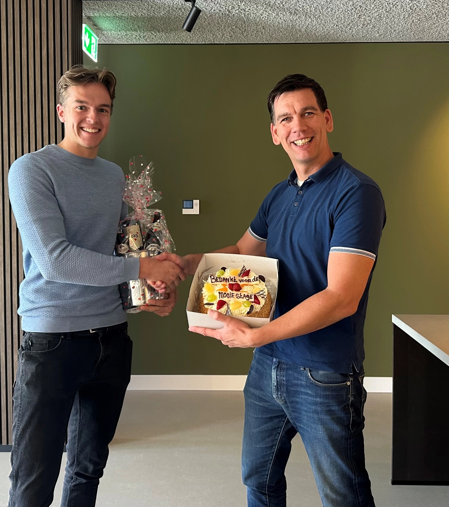 Thijn Slokker rond stage bij BIMpartners af met 8.5!