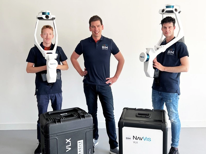 2e Navvis VLX - Mobile laserscanner